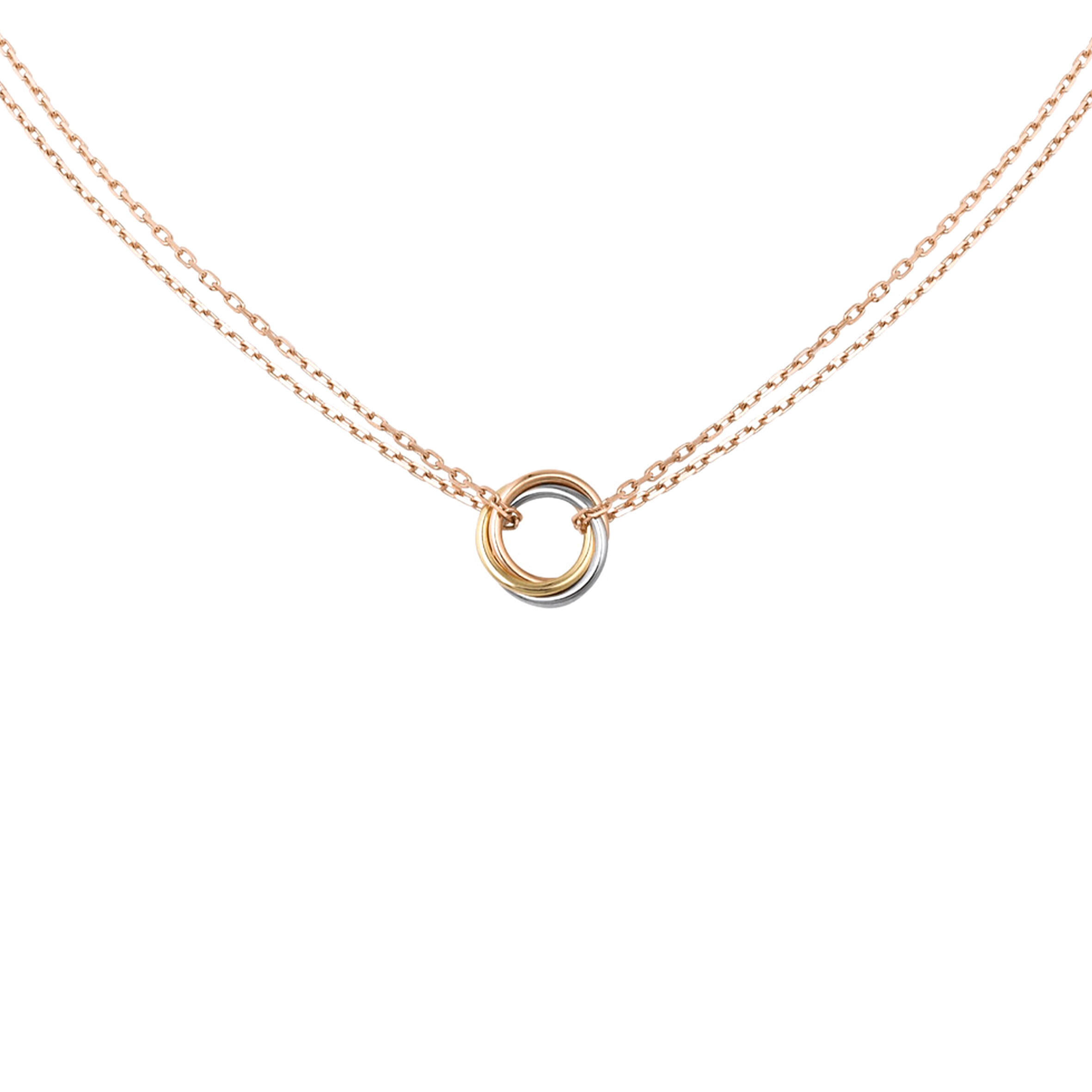 CARTIER TRINITY NECKLACE B7218200